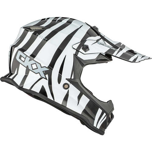 CKX TX019Y Off-Road Helmet Zoo - Without Goggle - S - 518442