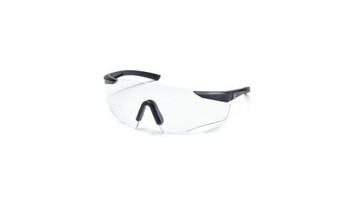 Vortex RangePoint Safety Glasses, Black/Clear, No Mirror