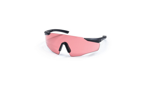 Vortex RangePoint Safety Glasses, Black/Rose, No Mirror