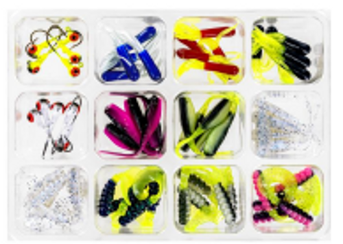 Big Bite Baits 60 Piece Crappie Kit Big Bite Baits 60 Piece Crappie Kit