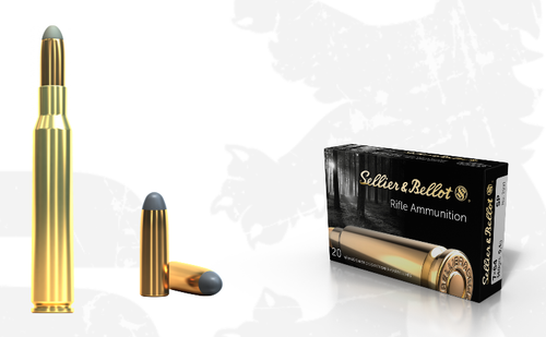 Sellier & Bellot 7X64, 140gr SP,  20 Rounds