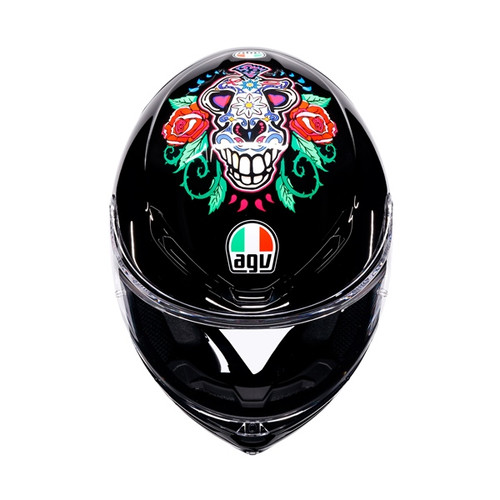 AGV K6 S Full Face Helmet Salom tribute - Summer - M - 618553