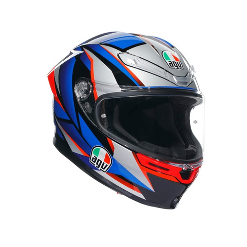 AGV K6 S Full Face Helmet Slashcut - Summer - S - 618352