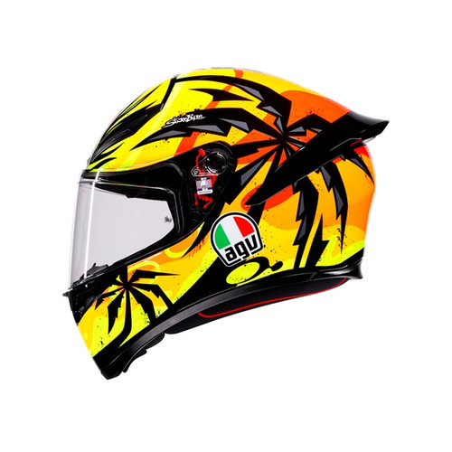 AGV K1 S Full Face Helmet Tropicrush - Summer - 2XL - 618246