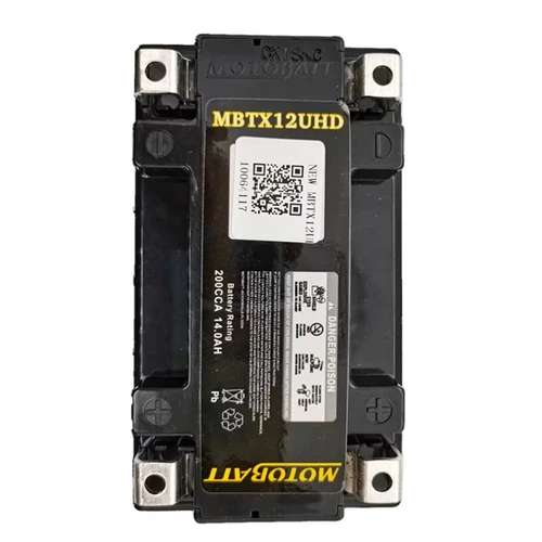 Motobatt Quadflex AGM Battery MBTX12UHD - 365270
