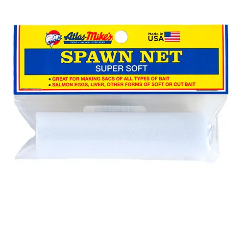 Atlas-Mike's Spawn Net, 3" x 16' Rolls, White