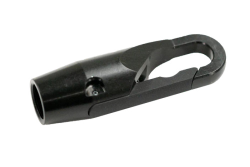 Grovtec Snap Hook, Heavy Duty Push Button Adaptor