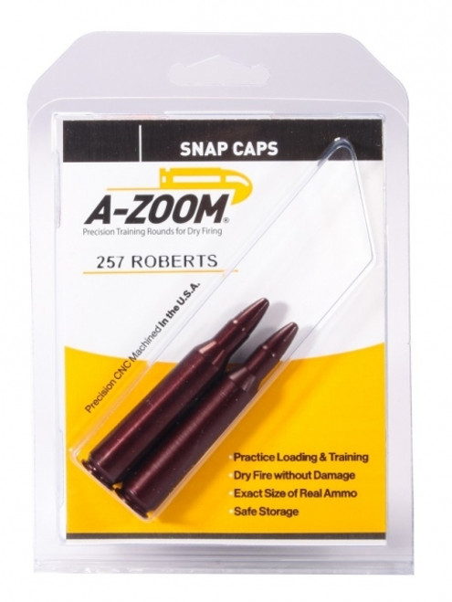 A-Zoom 257 Roberts Snap Cap, 2 Pack