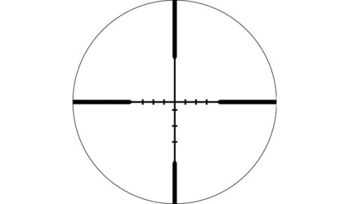 Vortex Crossfire HD 4-12x44 Riflescope, Dead-Hold BDC Reticle