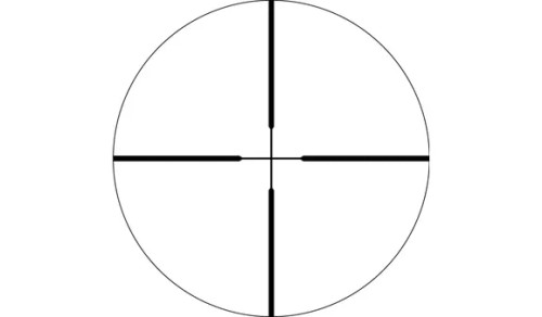Vortex Crossfire HD 2-7x32 Rimfire Riflescope, V-Plex Reticle