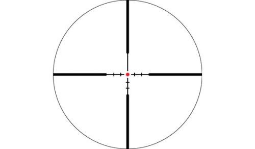 Vortex Crossfire HD  1.5-5.5x32 Scout Riflescope, Illuminated Dead-Hold 2A BDC Reticle
