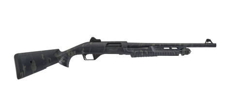 Sticker Draw, Benelli Nova 3 Tactical Pump-Action, 12 Ga 3", 18.5" Barrel, Black Multicam (21505) Sticker Draw, Benelli Nova 3 Tactical Pump-Action, 12 Ga 3", 18.5" Barrel, Black Multicam (21505)