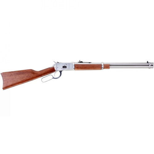 Rossi R92 Carbine 45 Colt Lever-Action, 20" Barrel, Wood/Stainless Rossi R92 Carbine 45 Colt Lever-Action, 20" Barrel, Wood/Stainless