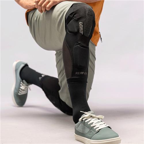 LEATT Reaflex Ultra-Lite EXT Knee Guard Men - 2XL - 496296