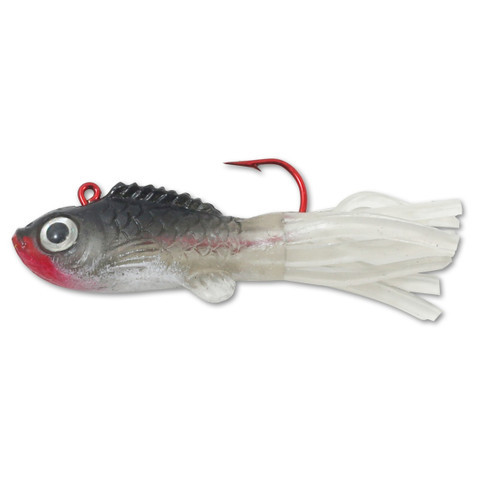 Northland Slurpies Small Fry Jig, 2", Silver Shiner, 4pk