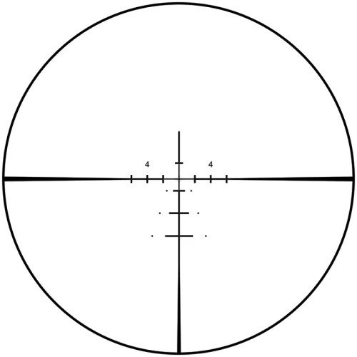 Burris Signature HD 2-10x40mm, Ballistic E3 Reticle