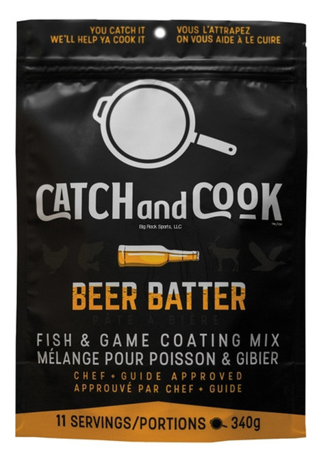Catch and Cook Fish And Game Coating Mix,  Beer Batter Flavour
