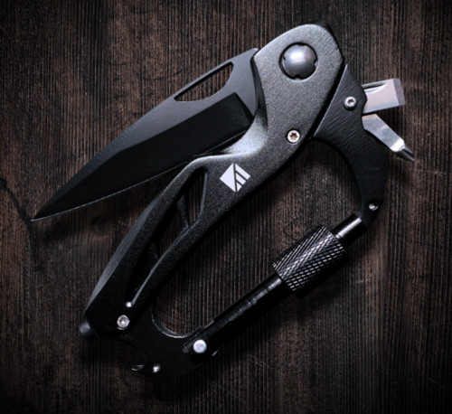 Dark Energy Carabiner Pro, 5-in-1 Multi-tool Dark Energy Carabiner Pro, 5-in-1 Multi-tool