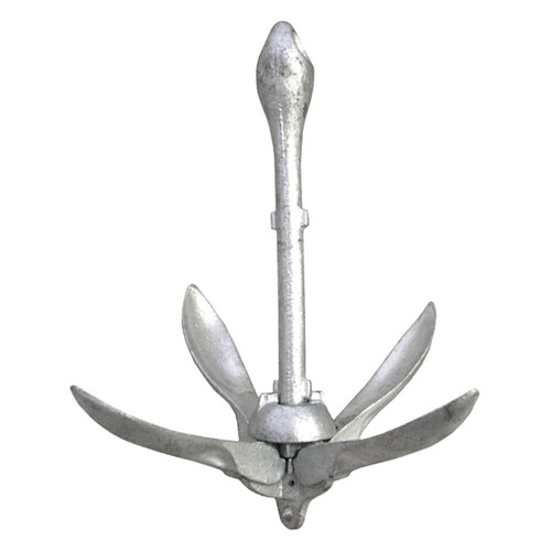 Kimpex Grapnel/Fluke Anchor 3 lbs - 746337