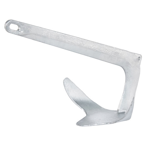 Kimpex Galvanized Claw Anchor 16.5 lb - 746246
