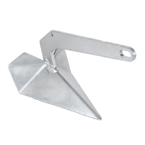 Kimpex Galvanized Steel Plow Anchor 33 lb - 746165