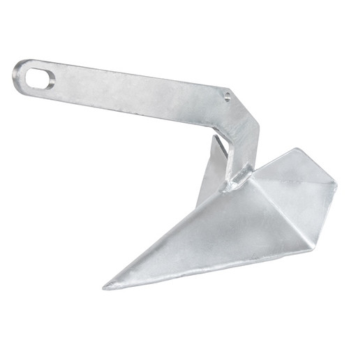 Kimpex Galvanized Steel Plow Anchor 33 lb - 746165