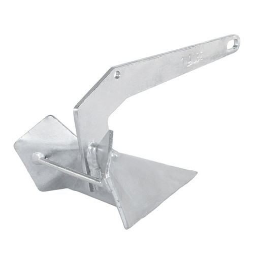 Kimpex Galvanized Steel Plow Anchor 14 lbs - 746153