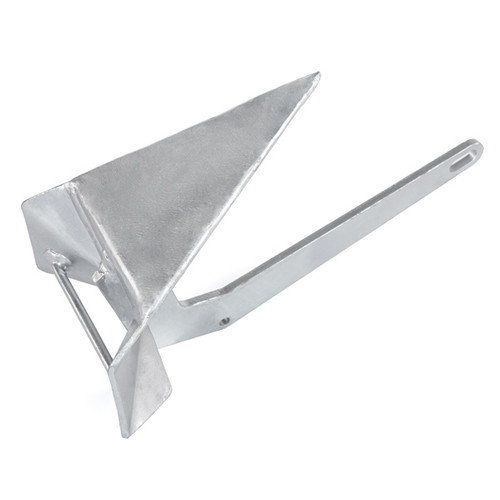 Kimpex Galvanized Steel Plow Anchor 14 lbs - 746153