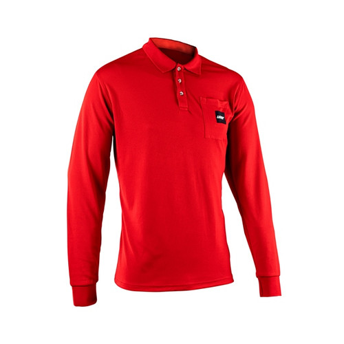 LEATT Team Polo Long Shirt Men - M - 497113
