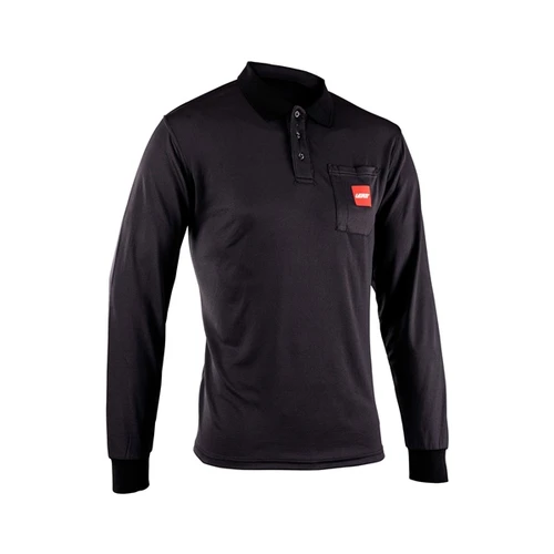 LEATT Team Polo Long Shirt Men - M - 497103