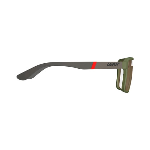 LEATT Theviz Pyrenees Sunglasses Satin Green - 496018