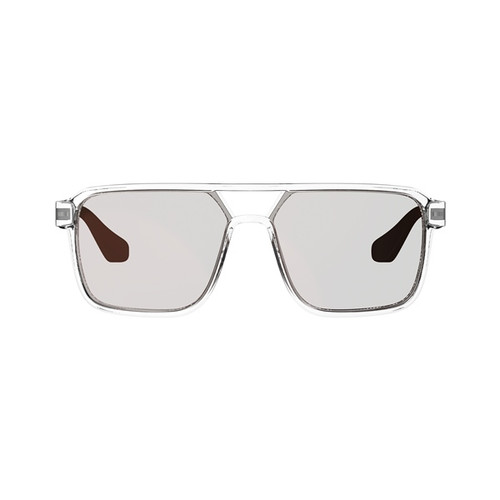 LEATT Theviz Pyrenees Sunglasses Clear, Silver - 496017