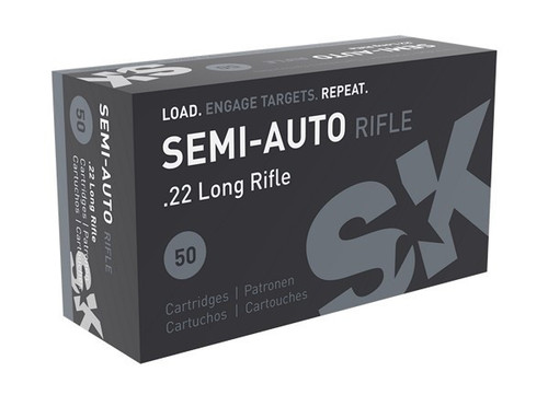 Lapua SK Semi-Auto, .22 LR, 500 Rounds