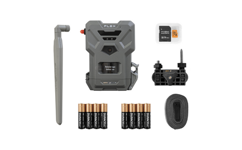 Spypoint Flex Cellular Trail Camera Bundle