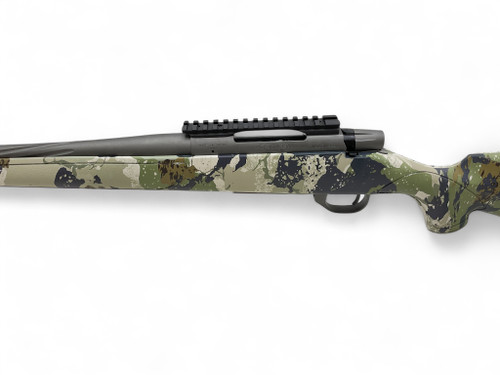 Weatherby Vanguard Bolt Action Rifle .308 Win 24" Fluted Barrel Camo Synthetic Stock