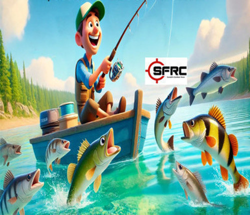 Sticker Draw, $250 Value of Various Multi-Species Tackle #7 Sticker Draw, $250 Value of Various Multi-Species Tackle #7