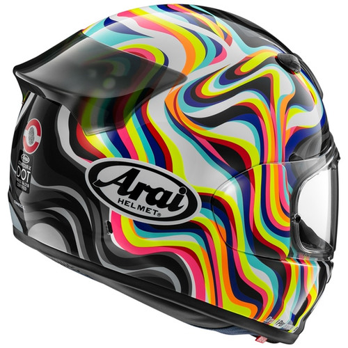 ARAI Contour-X Full-Face Helmet Swirl - Summer - XL - 851355