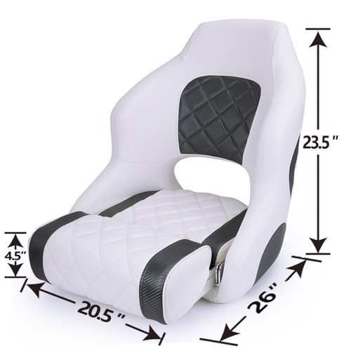 Kimpex Premium Folding Bucket Seat Bucket - 778116