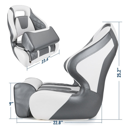 Kimpex Improved Premium Folding Bucket Seat Bucket - 778113