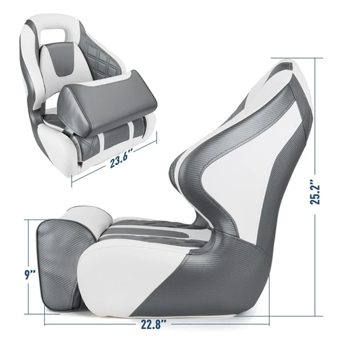 Kimpex Improved Premium Folding Bucket Seat Bucket - 778113