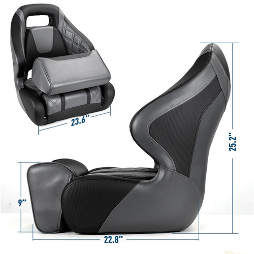 Kimpex Improved Premium Folding Bucket Seat Bucket - 778111