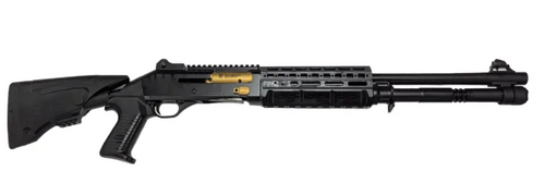 Canuck Elite TacOp 12 Ga Semi-Auto 3", 18.6" Barrel, Black, MLOK Forend