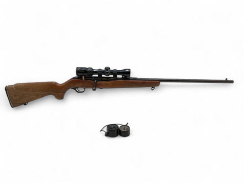 Lakefield Mossberg Model 640KC Bolt Action Rifle .22WMR 24" Barrel Wood Stock With Bushnell 1.75-5 Scope