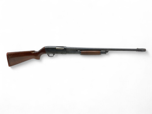 Stevens Model 820B Pump Action 12Ga Shotgun 2.75" Chamber 24" Barrel Wood Stock