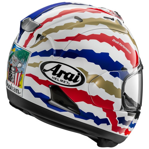 ARAI Corsair-X Full-Face Helmet Doohan Re-Style - Summer - S - 851212