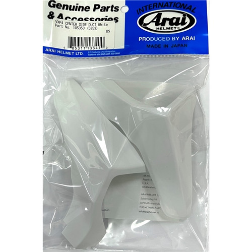 ARAI VX-Pro4 Side Duct - One Size Fits All - 851170