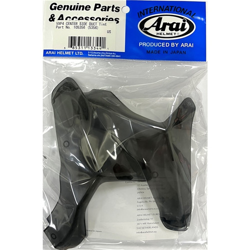ARAI VX-Pro4 Side Duct Duct Set - One Size Fits All - 851169