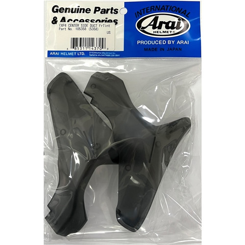 ARAI VX-Pro4 Side Duct Duct Set - One Size Fits All - 851168