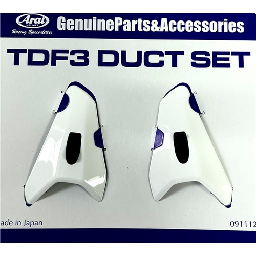 ARAI TDF Duct Set - One Size Fits All - 851165