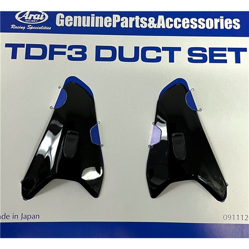 ARAI TDF Duct Set Duct Set - One Size Fits All - 851162